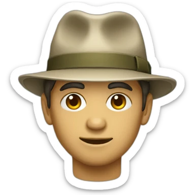 Paleontologist sticker