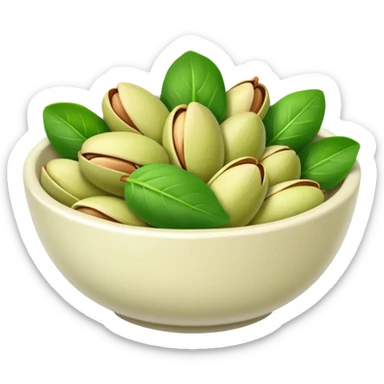 pistachio and spinach sticker