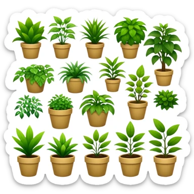 plants sticker
