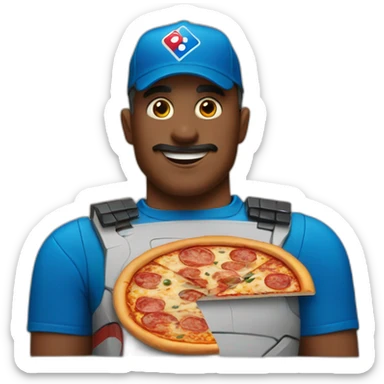 Domino's pizza  sticker