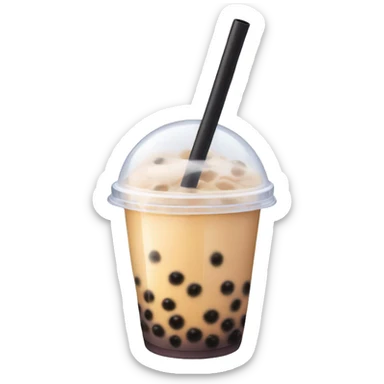Bubble tea  sticker