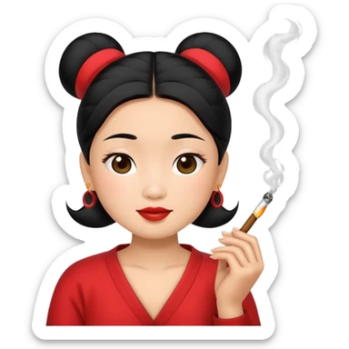 make pucca smoke weed sticker