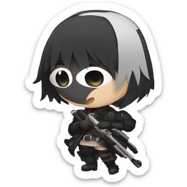 Nier:Automata 9S sticker