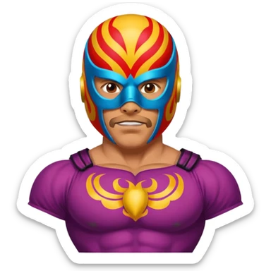 Lucha libre sticker
