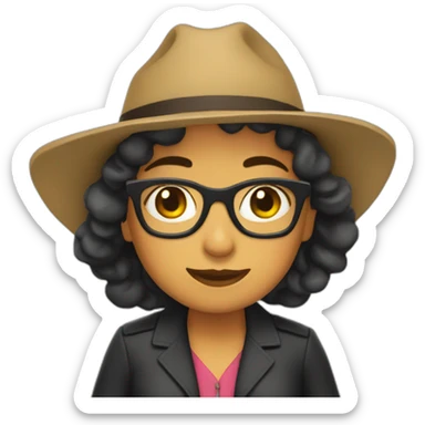 gladys giselle mexico sticker