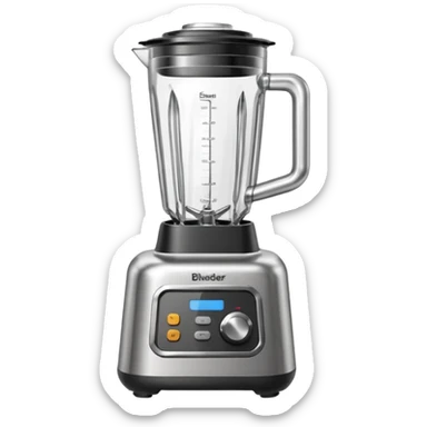 Blender sticker