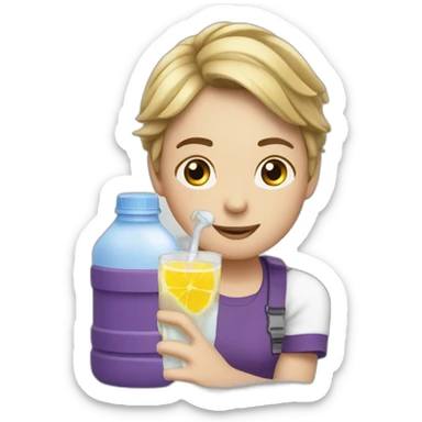 bolero better hydration sticker