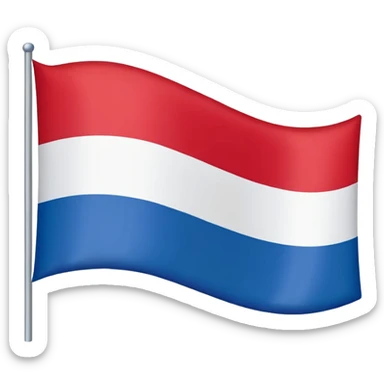 Flag of Czech 🇨🇿 sticker