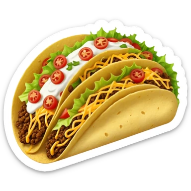 Tacos sticker