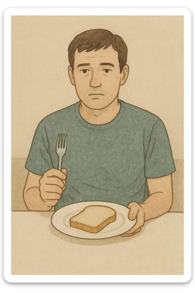 sartarosh xona bunaqa zur darajada bulmasin keyin shunchaki tarelka v vilka ushlab utirsin tarelkada esa faqat non bulsin kayfiyati xam urtacha bulsin xursan bob ketmasin sticker