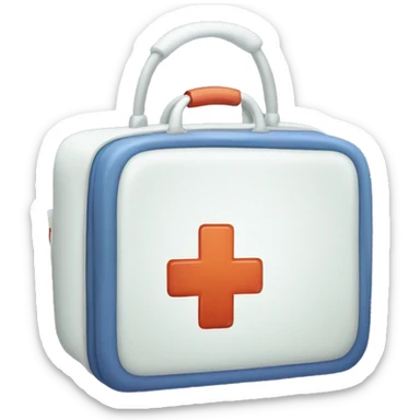 medical bag sticker