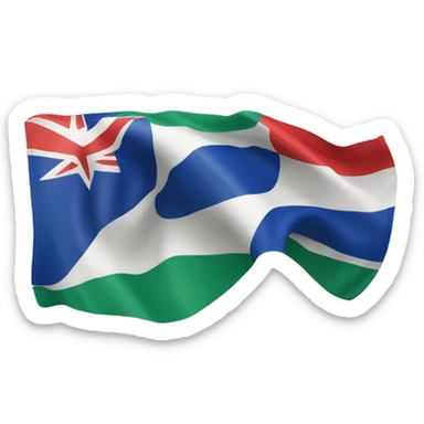 bandeira estado rio grande do sul sticker