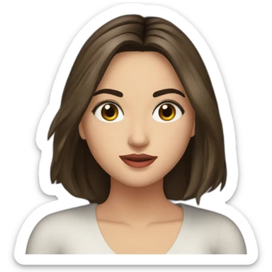 ana de armas sticker