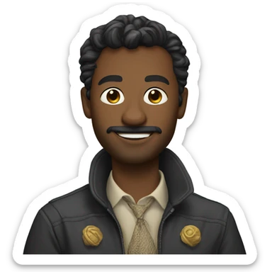 Norville Rogers sticker