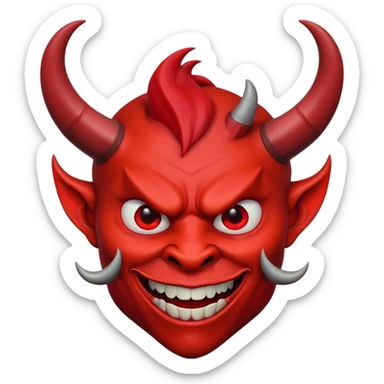😈 convert this emoji into 3d sticker