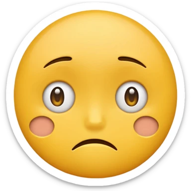 A classic emoji, with an “Awwww 😔“ expression sticker