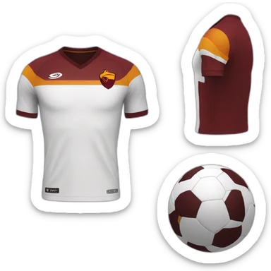 Maillot as roma sticker