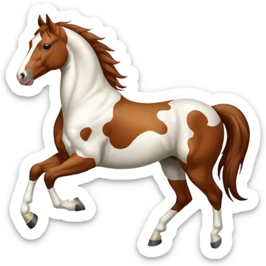 American Paint horse sticker