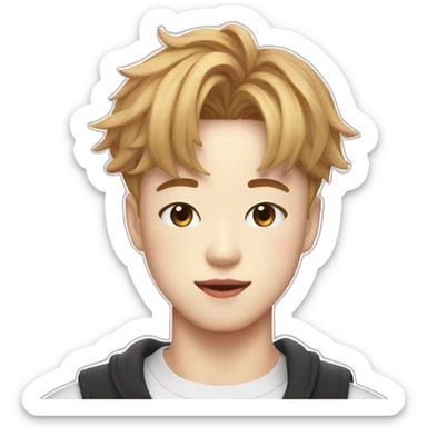 Jimin bts sticker