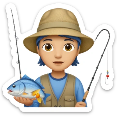 catfish fishing sticker