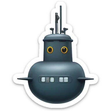 submarine sticker