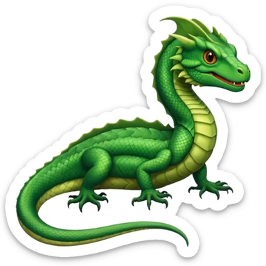 Basilisk sticker