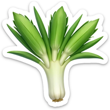leek sticker