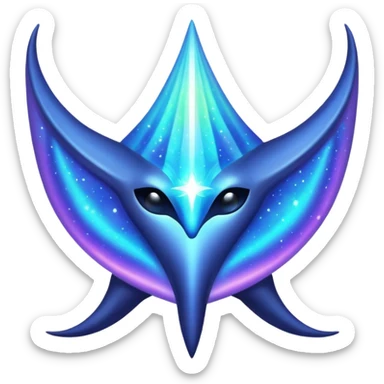 Starseed Manta sticker