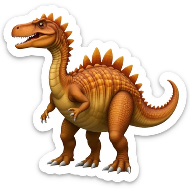 Spinosaurus sticker