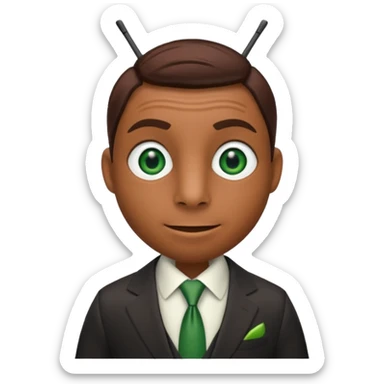 talking cricket from the Pinocchio story sticker