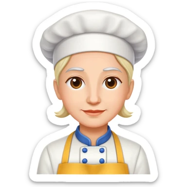 dadi’s recipe app founder sticker
