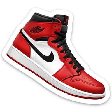 Jordan 1 sticker