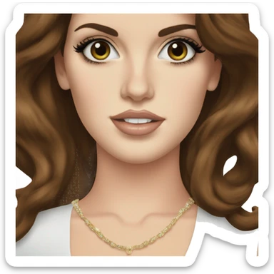 Lana del rey  sticker