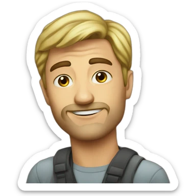 Stas i kak prosto sticker