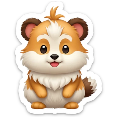 Disney animal sidekick sticker