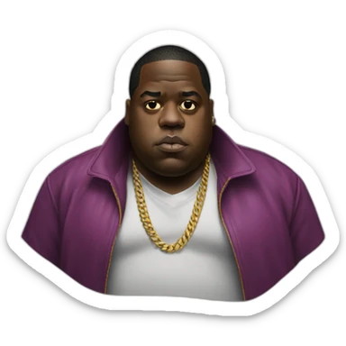 Notorious BIG sticker