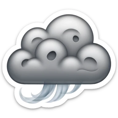 communication through smoke sticker