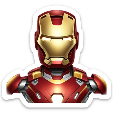 Iron man sticker