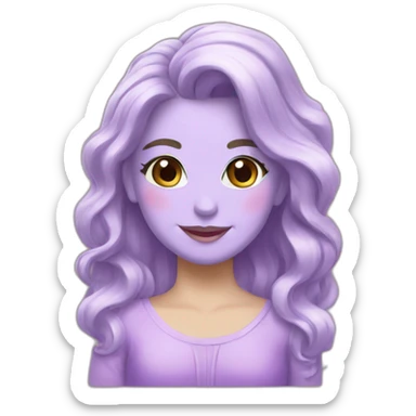 love lilac ios emoji sticker