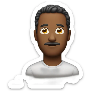 man who don't understand sticker