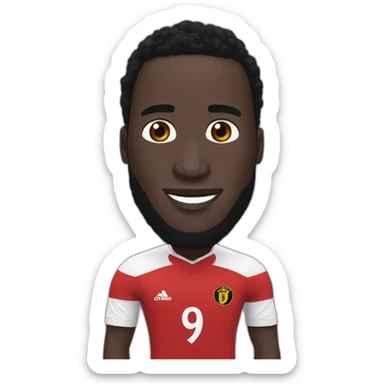 romelu lukaku sticker
