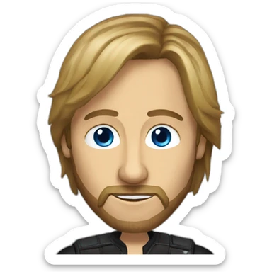 David guetta sticker