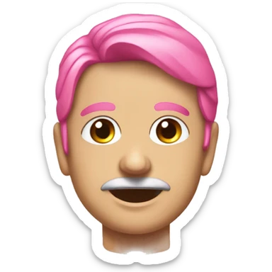 Pinke süße Schleife  sticker