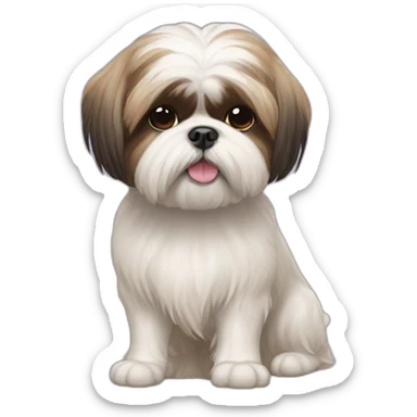 Shih Tzu  sticker
