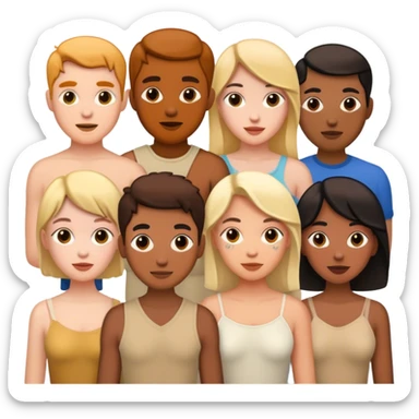 Fontaines DC sticker