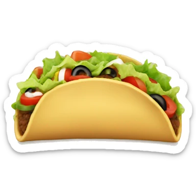 Taco  sticker