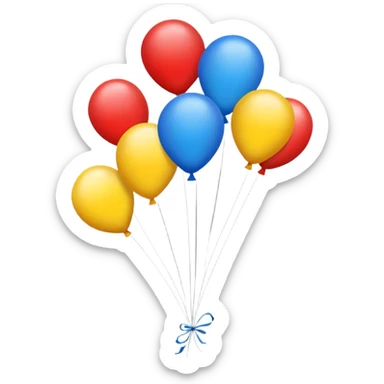 Balloons 34 sticker