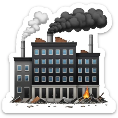 the economy line, collapse sticker