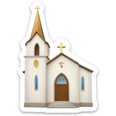 church sticker