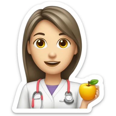 dietitian sticker